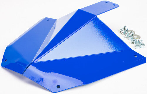STRAIGHTLINE Front Bumper Skid Plate - 183-242-BLUE