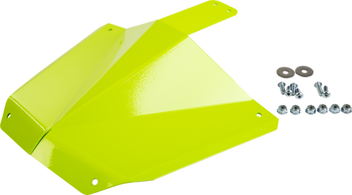 STRAIGHTLINE Front Bumper Skid Plate - 183-242-MANTA GREEN