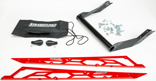 STRAIGHTLINE Hide 'N' Go Rear Bumper - 182-115-RED