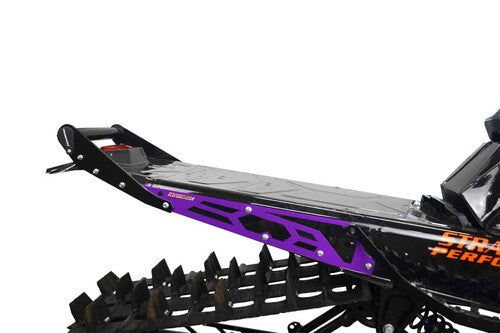 STRAIGHTLINE Hide 'N' Go Rear Bumper - 182-123-PURPLE