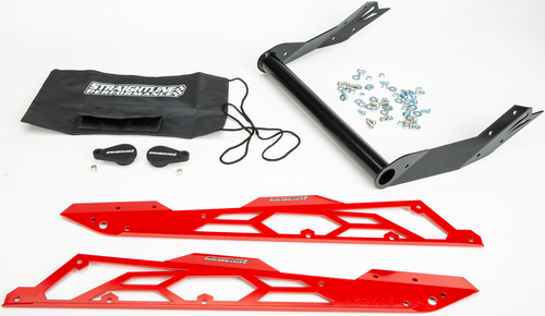 STRAIGHTLINE Hide 'N' Go Rear Bumper - 183-234-RED