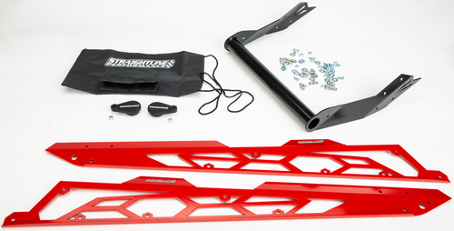 STRAIGHTLINE Hide 'N' Go Rear Bumper - 183-236-RED