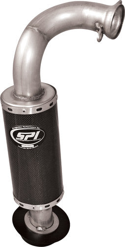 STRAIGHTLINE Lightweight Silencer/Muffler - 132-127