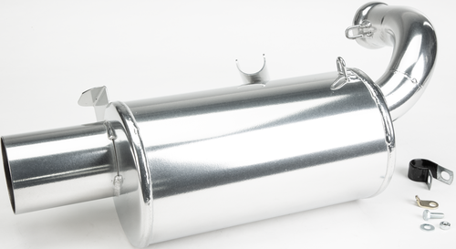 STRAIGHTLINE Lightweight Silencer/Muffler - 132-138