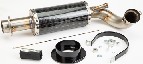 STRAIGHTLINE Lightweight Silencer/Muffler - 132-140