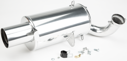 STRAIGHTLINE Lightweight Silencer/Muffler - 132-144