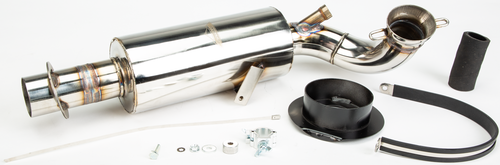STRAIGHTLINE Lightweight Silencer/Muffler - 132-147