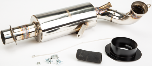 STRAIGHTLINE Lightweight Silencer/Muffler - 132-148