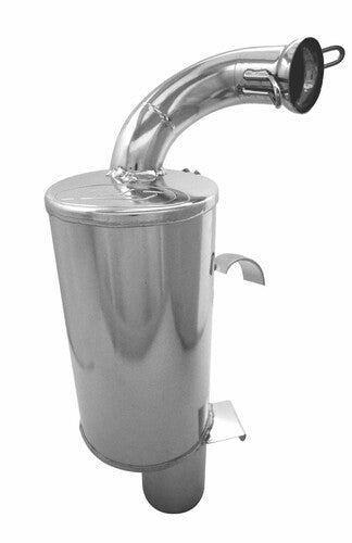 STRAIGHTLINE Lightweight Silencer/Muffler - 132-160