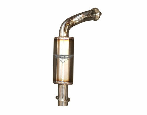 STRAIGHTLINE Lightweight Silencer/Muffler - 132-161