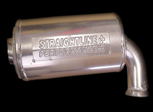 STRAIGHTLINE Lightweight Silencer/Muffler - 134-108