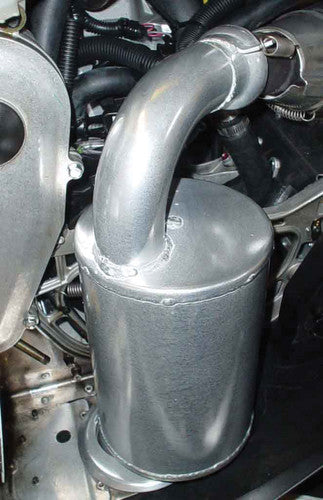 STRAIGHTLINE Lightweight Silencer/Muffler - 134-110