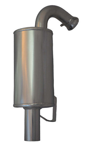 STRAIGHTLINE Lightweight Silencer/Muffler - 134-173
