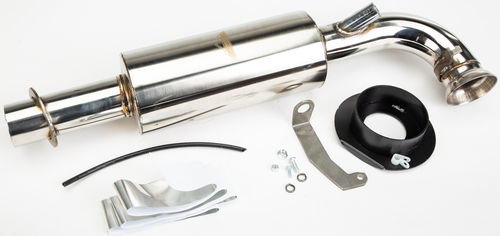 STRAIGHTLINE Lightweight Silencer/Muffler - 134-187