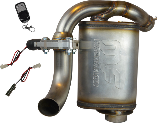 STRAIGHTLINE Lightweight Silencer/Muffler - 134-196