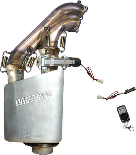 STRAIGHTLINE Lightweight Silencer/Muffler - 134-197