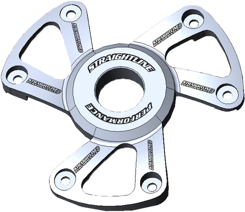 STRAIGHTLINE P22 Clutch Cover - 123-171