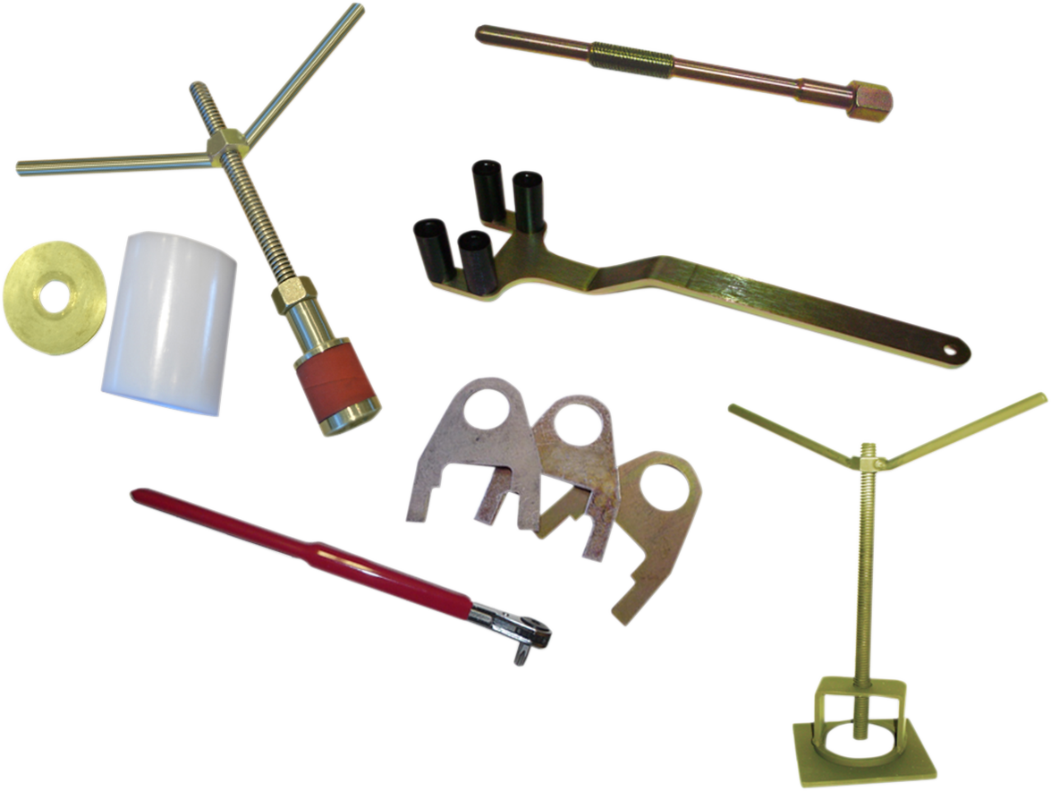 STRAIGHTLINE PERFORMANCE Complete Ski-Doo Service Tool Kit - Clutch Tools / Complete/Service / Ski-Doo / Kit 3803-0118