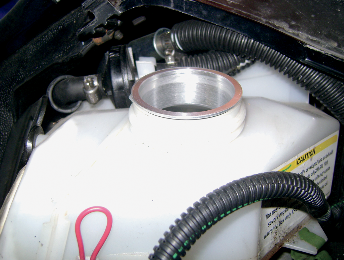 STRAIGHTLINE PERFORMANCE Oil Reservoir Sleeve Insert - 1.75" 0710-0156