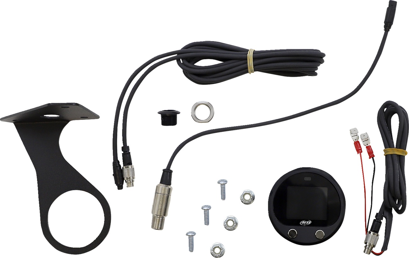 STRAIGHTLINE PERFORMANCE Temperature Gauge And Mounts - Temperature Gauge System 2212-0834