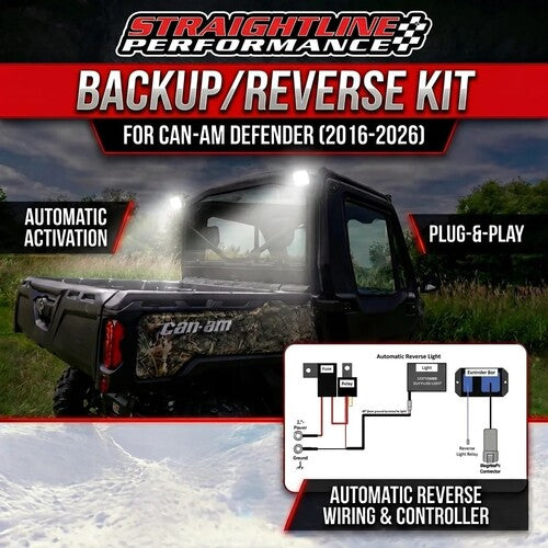 STRAIGHTLINE Smart Wire Reverse Light Kit No Light - 282-106