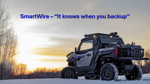 STRAIGHTLINE Smart Wire Reverse Light Kit No Light - 287-107