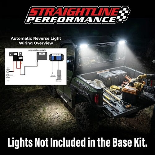 STRAIGHTLINE Smart Wire Reverse Light Kit No Light - 287-111