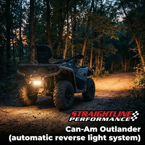 STRAIGHTLINE SmartWire Back/Reverse Light Kits Premium with Lights - 282-111