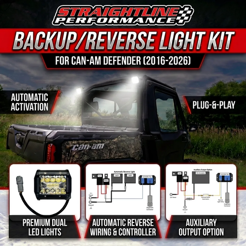 STRAIGHTLINE SmartWire Back/Reverse Light Kits Premium with Lights - 282-114