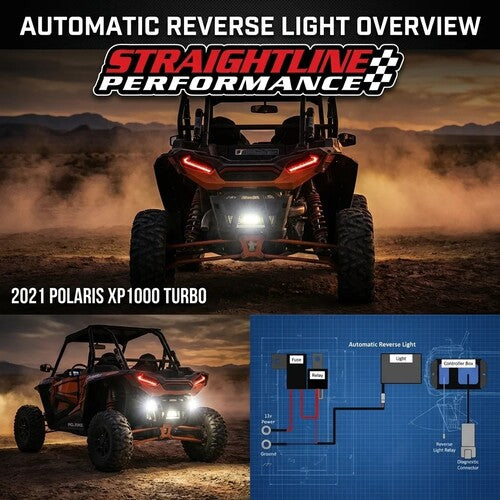 STRAIGHTLINE SmartWire Back/Reverse Light Kits Premium with Lights - 287-113