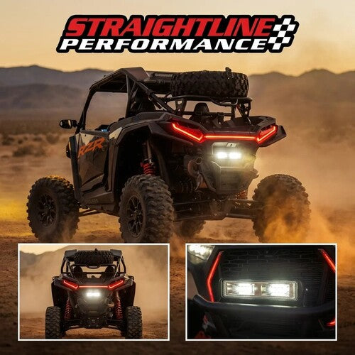 STRAIGHTLINE SmartWire Back/Reverse Light Kits Premium with Lights - 287-115