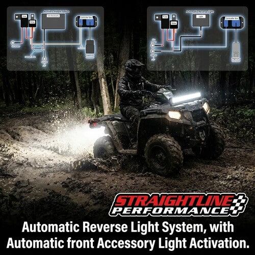 STRAIGHTLINE SmartWire Back/Reverse Light Kits Premium with Lights - 287-119