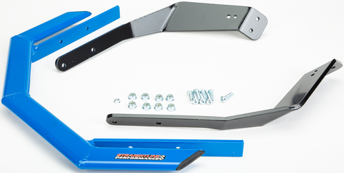 STRAIGHTLINE Sport Series Bumper - 183-227-BLUE