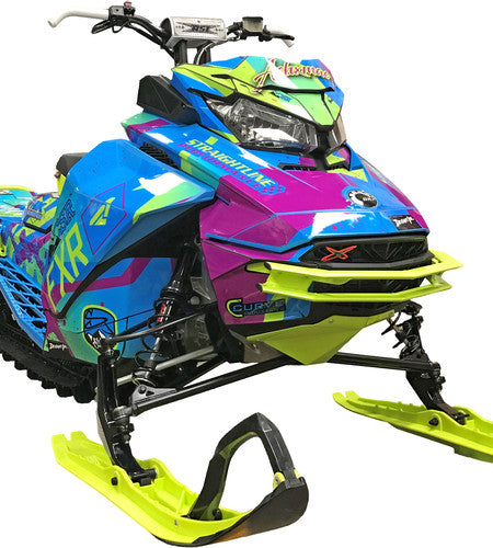 STRAIGHTLINE Sport Series Bumper - 183-227-MANTA