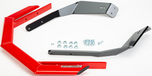 STRAIGHTLINE Sport Series Bumper - 183-227-RED
