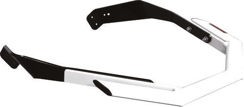 STRAIGHTLINE Sport Series Bumper - 183-227-WHITE
