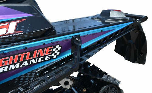 STRAIGHTLINE Tru Carbon Fiber Rear Bumper - 182-128