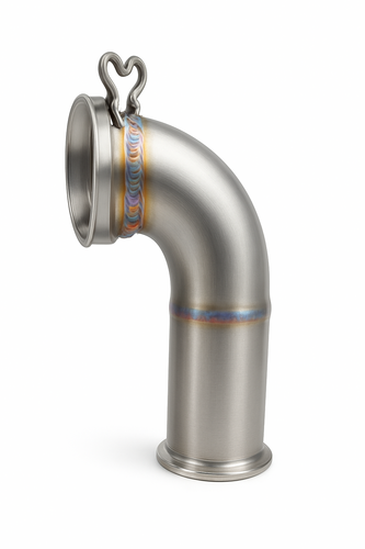 STRAIGHTLINE Wastegate Outlet Pipe - 132-163