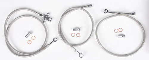 STREAMLINE Front Brake Line Kit - 400EX-F-2