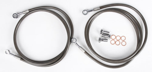 STREAMLINE Front Brake Line Kit - BAN-2F-2SMOKE