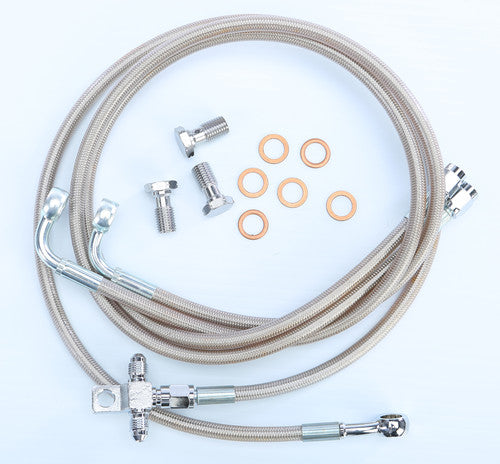 STREAMLINE Front Brake Line Kit - KFX450-F