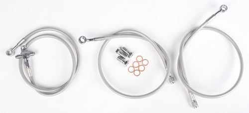 STREAMLINE Front Brake Line Kit - LTR450-F-2