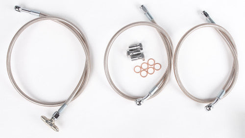 STREAMLINE Front Brake Line Kit - LTR450-F