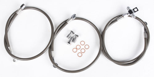 STREAMLINE Front Brake Line Kit - RAP-F-2SMOKE