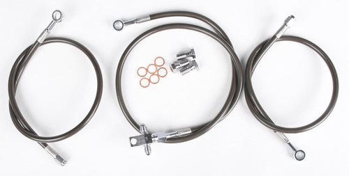 STREAMLINE Front Brake Line Kit - TRX250R-F-2SMOKE