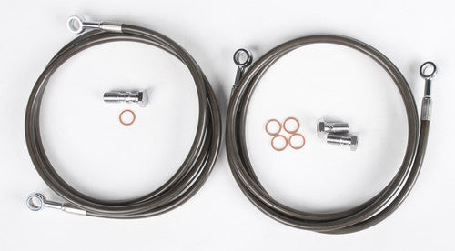 STREAMLINE Front Brake Line Kit - TRX450-2F-2SMOKE
