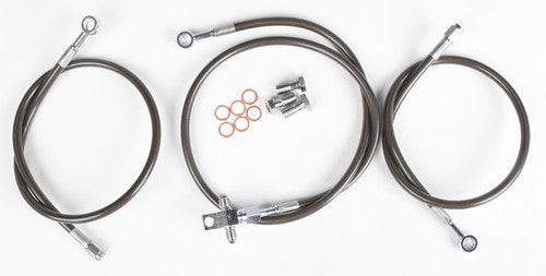 STREAMLINE Front Brake Line Kit - TRX450-F-2SMOKE