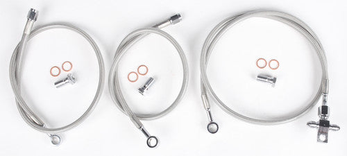 STREAMLINE Front Brake Line Kit - TRX450-F