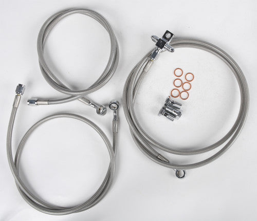 STREAMLINE Front Brake Line Kit - WILDCAT -F-2