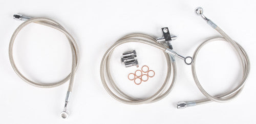 STREAMLINE Front Brake Line Kit - YFZ450-F-2
